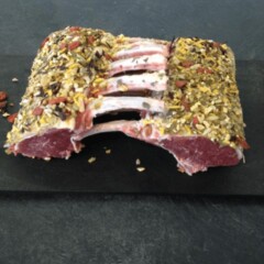 rack of lamb