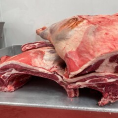 sides of beef