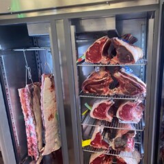 meat in fridge